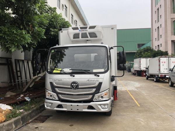 Customized Request for Truck Freezer Machine Keep Your Goods Fresh on the Move