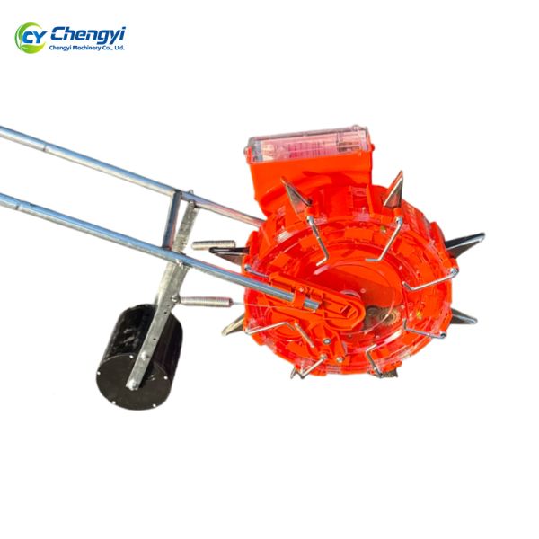 Push Seeder Manual Grain Drill for Soybean Field High Capacity
