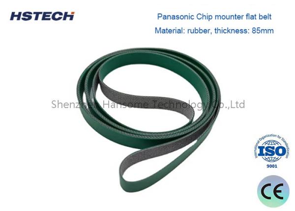 Rubber Material SMT Conveyor Belt KXF0DKFAA00 8.5mm for CM602/CM402