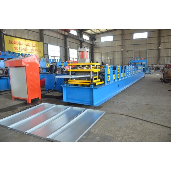 Galvanized Steel Cable Tray Roll Forming Machine 1mm Thickness For Shelves