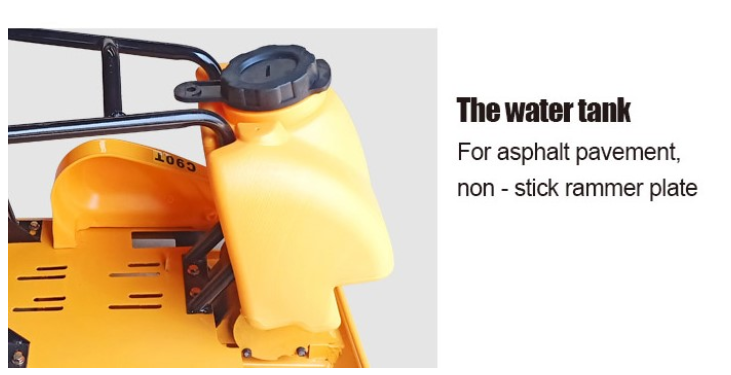 Удар поглощая Compactor почвы портативного бензина Compactor плиты вибрируя