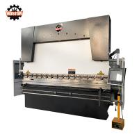 Máquina de frenado de prensa CNC de alta configuración DA53t 250 toneladas 3200 mm