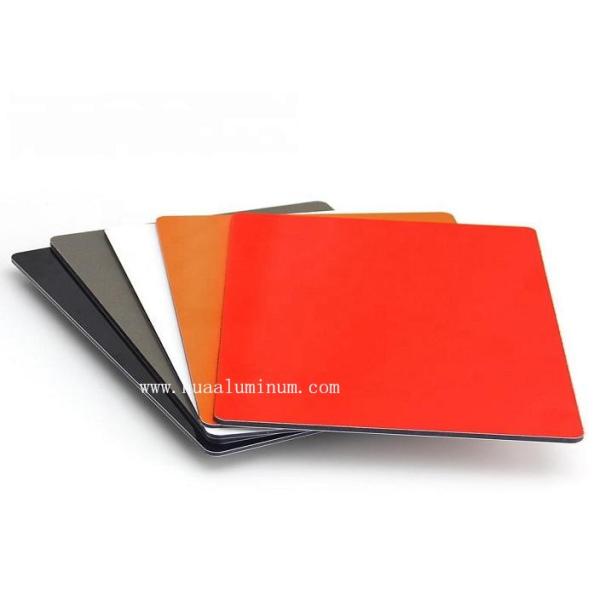 Mould Proof ACP Building Material 700mm Aluminium Composite Wall Panels