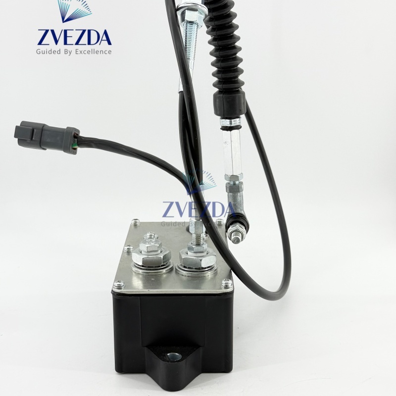 ODM Small Excavator Drive Motor Throttle Replacement 523-00008