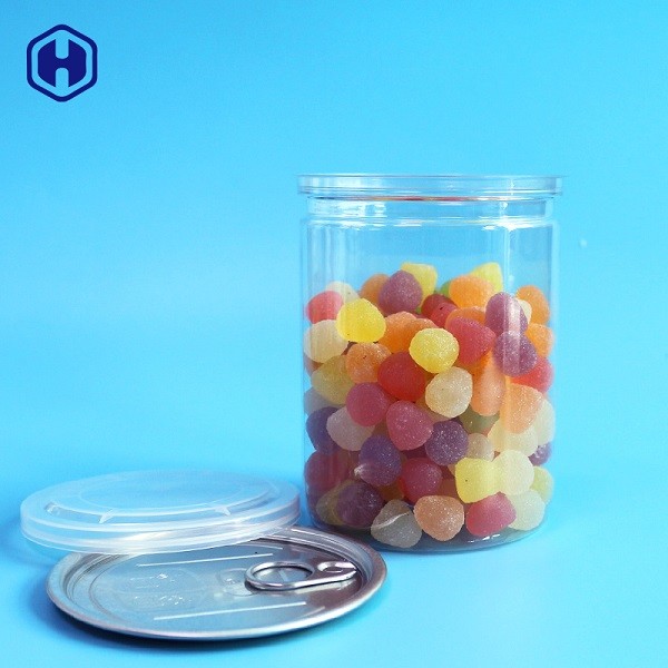 Паковать конфет закуски цилиндрических сосудов ЛЮБИМЦА консервов пластиковый