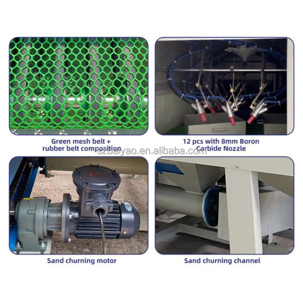 Automatic Sandblasting Machine High Pressure Cleaner