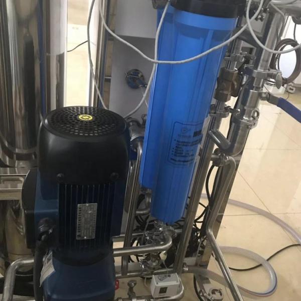 300LPH Hospital Hemodialysis Water Treatment 1500LPH  Ultrapure Water Purification System