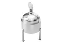 Tanque de dispersão de aço inoxidável 304 de grande capacidade