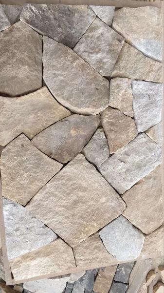 Wall Cladding Exterior Limestone Veneer Stone 2.5-3.5cm