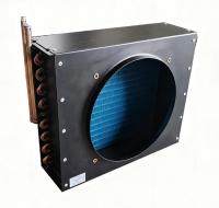 Copper Tube Condenser with Hydrophilic Aluminum Fins for HVAC Systems