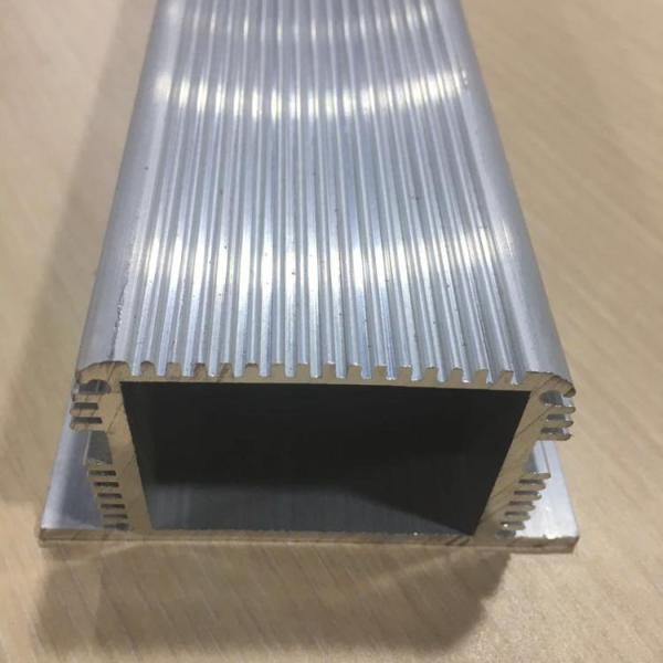 Анодированный стандартный алюминий профилирует серебряные черные бронзовые цвета Шампани