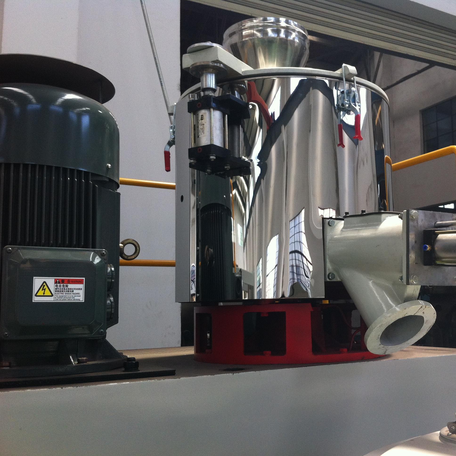 High Speed Automatic Vertical Mixer Machine SRL-Z100/200 For PVC Material Mixing OEM