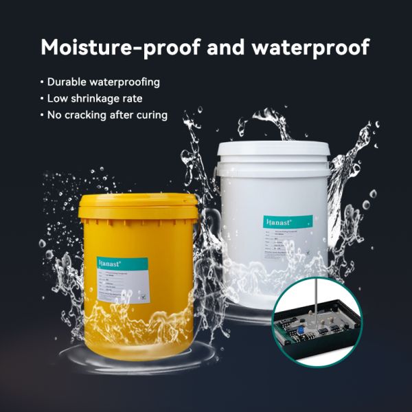 Electronics Potting Compound | HN-8820 | 2.0 W/M·K | Waterproof & Anti-Aging