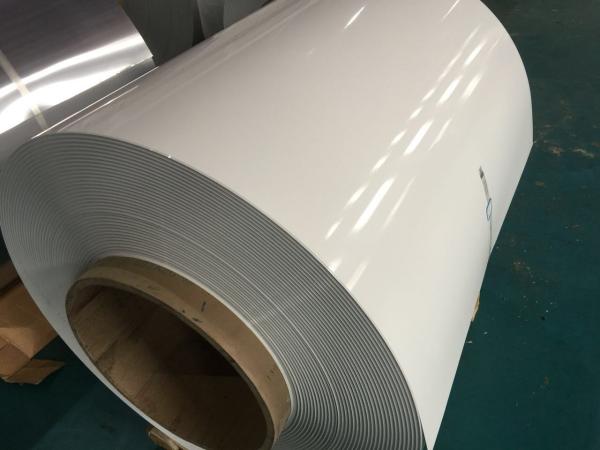 Alloy 3105 H24 Temper 24 Gauge Thick White Color Stucco Embossed Aluminum Sheet For Building Exterior Cladding