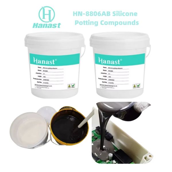 3.0 Thermal Conductivity Silicone Potting Compound For EV Battery Power Supply Industrial Electronics