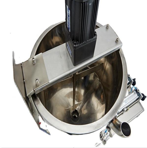 Semi-Automatic Industrial Filling Machine 0.4 Mpa Lipstick Heating Stirring Filling Machine
