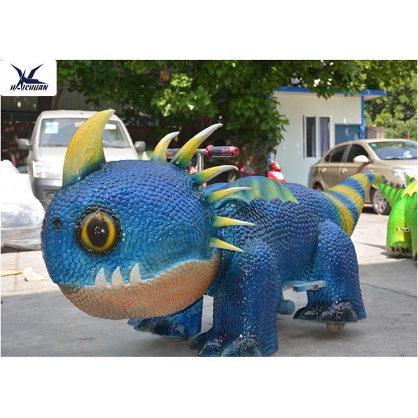 Enjoyable Cartoon Dinosaur Toy Car , Custom Children Animal Mall Scooters