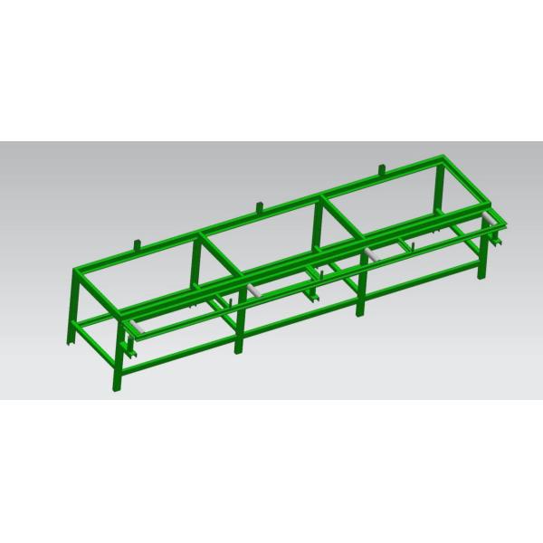 Metal Bar Feeding Rack for Wire Drawing Machine Simplified Version