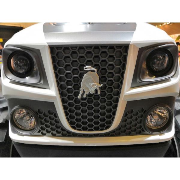 Slot Blasting Industrial Rotomoulding Mold For Tractor