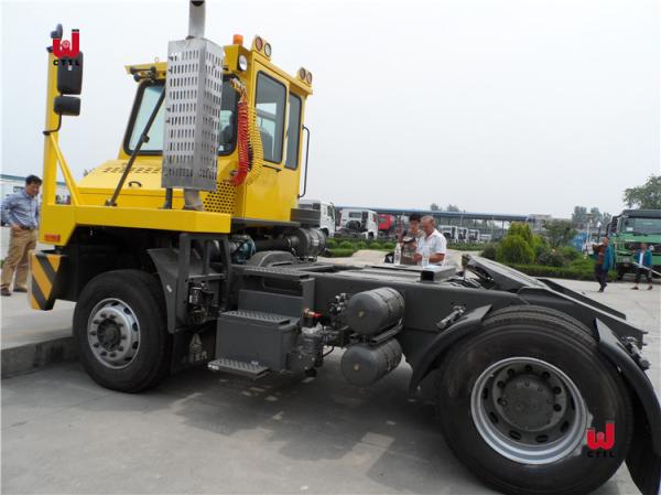 CNHTC HOVA 100T Best Towing Capacity Yard Truck Spotters Heavy Duty Tractor Truck