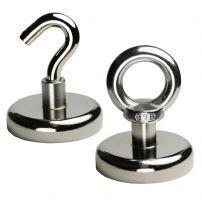 Heavy Duty 60LBS 32mm Neodymium Hook Magnets as Magnetic Refrigerator