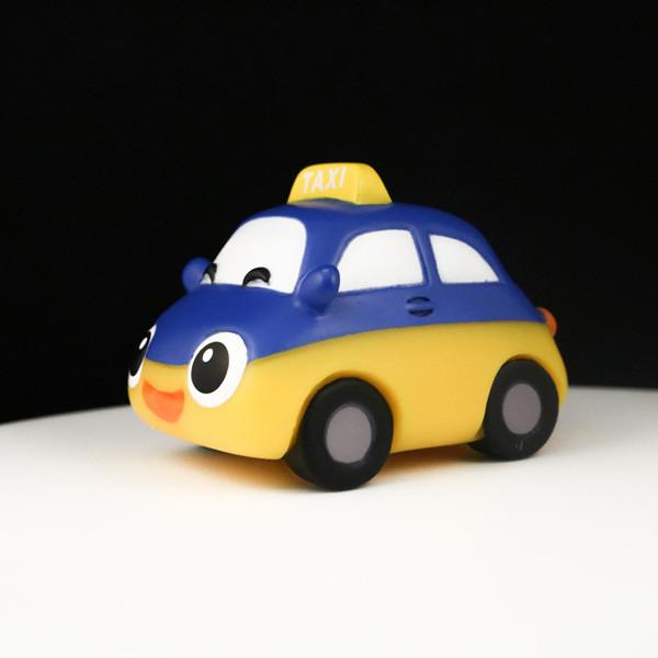 Cartoon Vinyl Figures Toys , Small PVC Plastic Toys ODM OEM