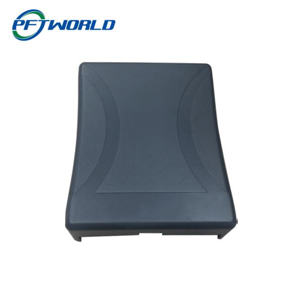 Medical Injection Molding Parts Precision PC Black Color Plastic Box