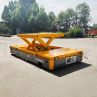 Chariot de transfert industriel à batterie sur mesure