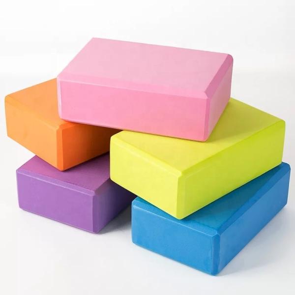 0.12kg High Density Foam Yoga Blocks For Upper Back Pain Recycled ECO