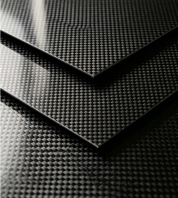 Lightweight Carbon Fiber Plates 0.5mm - 10mm  Composite Carbon Fiber Sheet