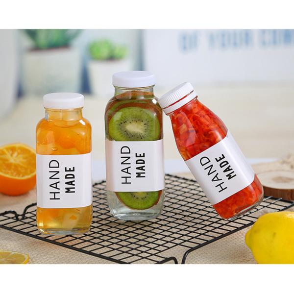 Освободитесь/замороженное уплотнение Эко жесткой стеклянной бутылки напитка многоразовое плотное дружелюбное