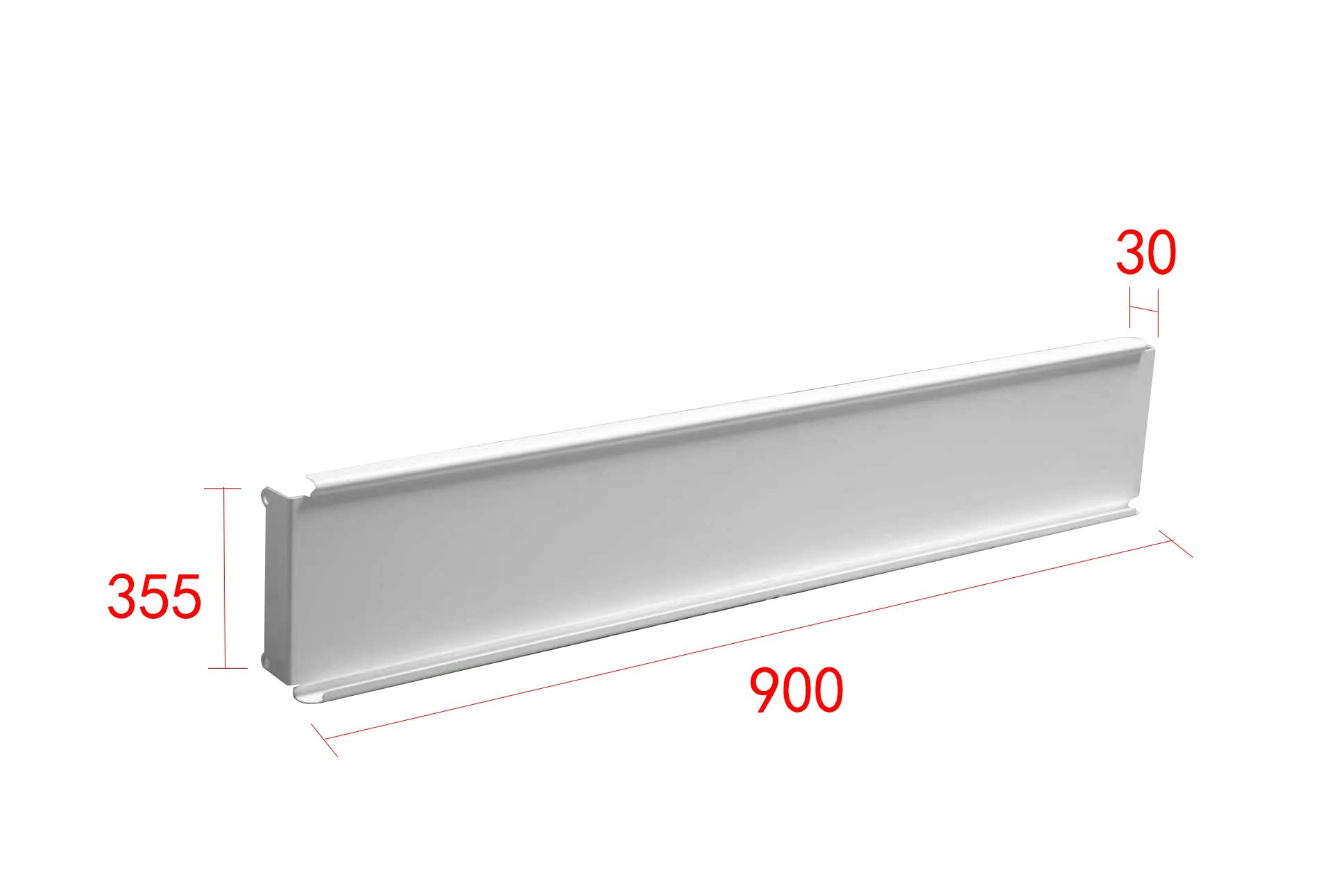 Custom Size Flexible Detachable Metal Magnetic Height Adjustable 5-layer Standing Storage Rack for Bookshelves and Desk Racks