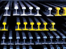 Streetcar калибровал рельс стальной трам 59R2 и 60R2 рельсового пути