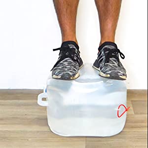 Water Container With Spigot, Storage Carrier Jug, Hiking Backpack, Survival Kit, Water Canteen