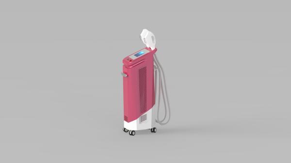 Best popular CE approved 2 handles multifunctional depilation Med spa IPL SHR hair removal machine