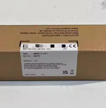 Pepperl+Fuchs NBB20-U1-A2-T Inductive Sensor | 20mm, 10-30V DC, IP69K, M30, PNP NO | High-Temp Industrial