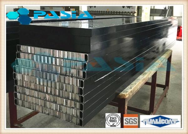 PVDF Powder Coated Aluminium Honeycomb Panel with Edge RHS Sealed for Facade Building