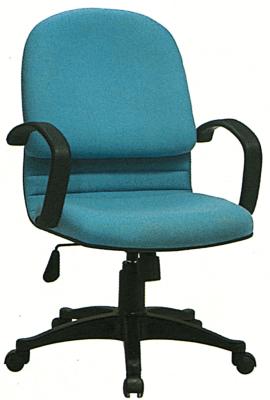Commercial Multi Colored Fabric Office Chairs For Large People OEM / ODM Available