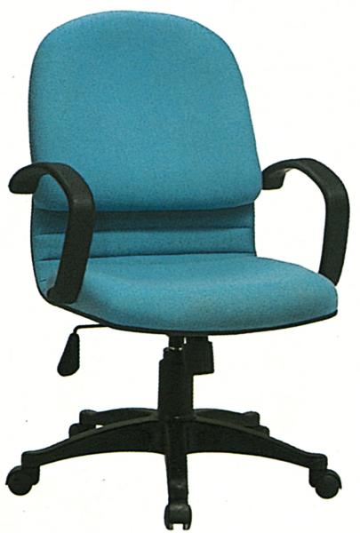 Commercial Multi Colored Fabric Office Chairs For Large People OEM / ODM Available