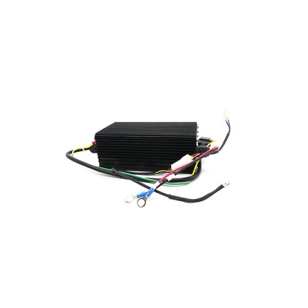 Forklift DC DC Converter with Contactless Switch Technology, IP65 Protection, and Ultra-wide Voltage Adaptability