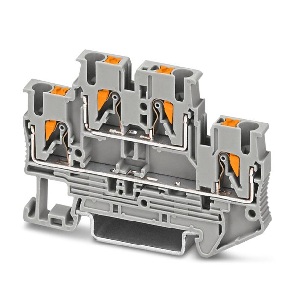 Phoenix Contact 3210567 Push In Terminal Blocks PTTB 2,5 - Double-level Terminal Block For Connector