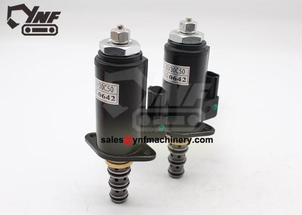Válvula de solenoide de duas velocidades PH35V00002F1 da arma ligeira da bomba hidráulica de SK13SR