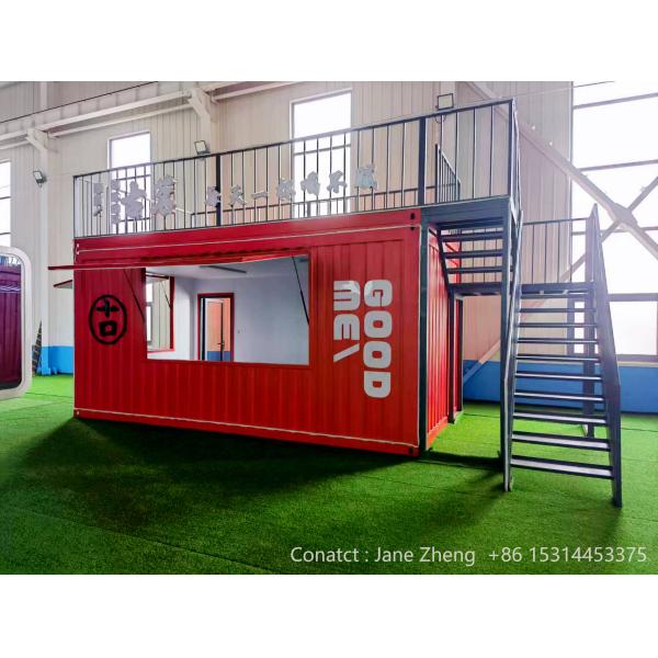 EPS 20FT/40FT Expandable Container House for Easy Assembly and Customization