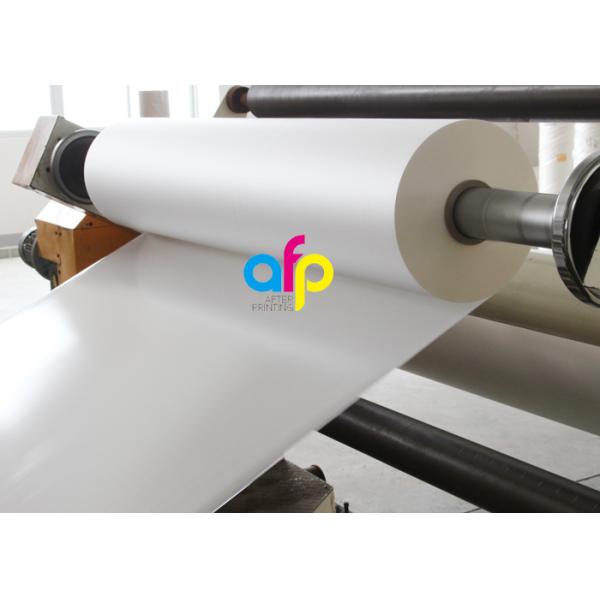 20 Micron Matte Lamination Roll , Soft Matte Plastic Film 381mm*2000m 445mm*3000m