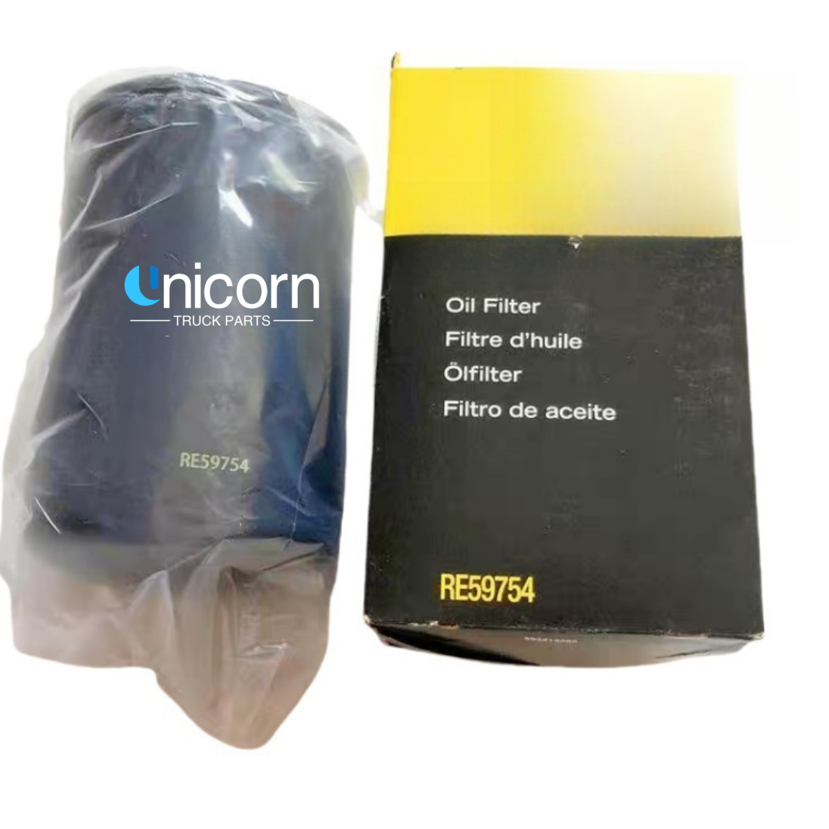 New DFAC for Tractor Harvester Engine Oil Filter RE59754 DZ118286