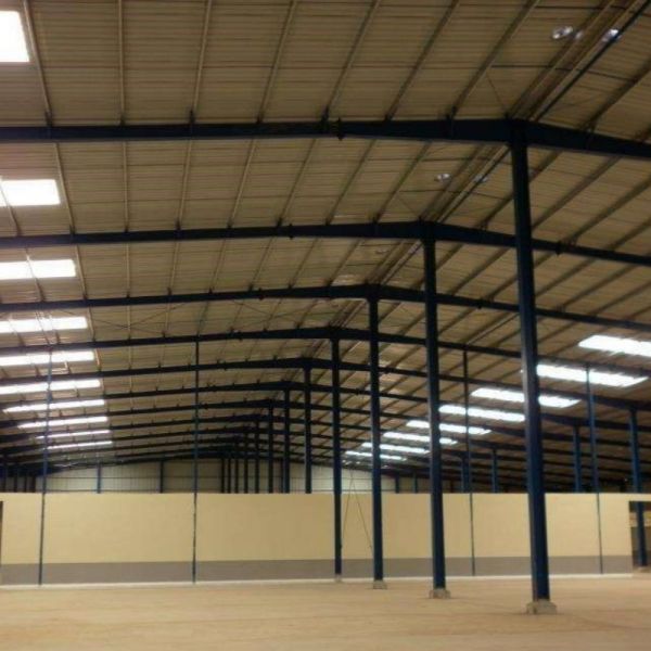 Industrial Commercial Prefabricated Steel Structure Anti Corrosion Steel Frame Buildings