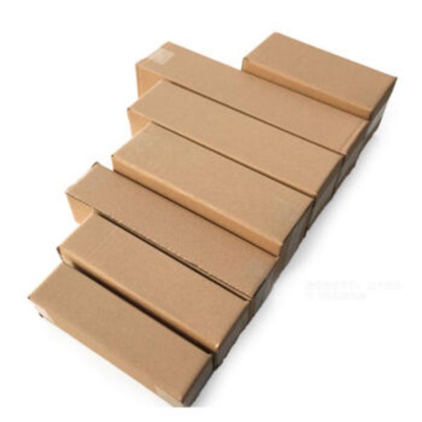 Express Packing Box Rectangular Packaging Carton Express Long Paper Box
