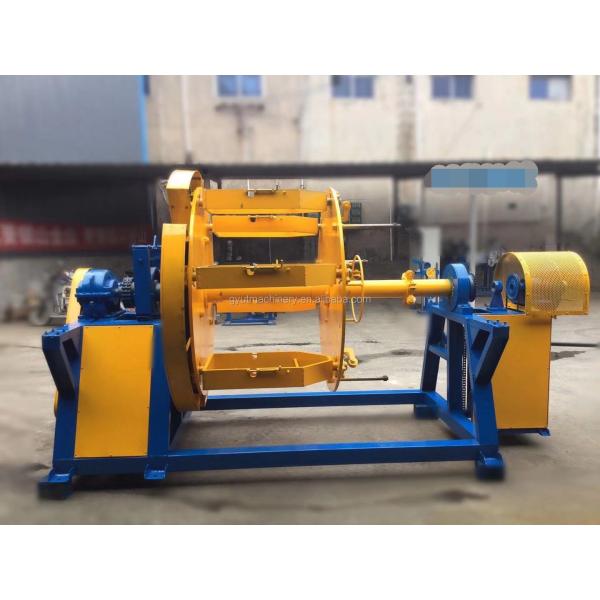 Máquinas de blindagem de liga de alumínio A solução ideal para a produção de cabos coaxial de núcleo de ar