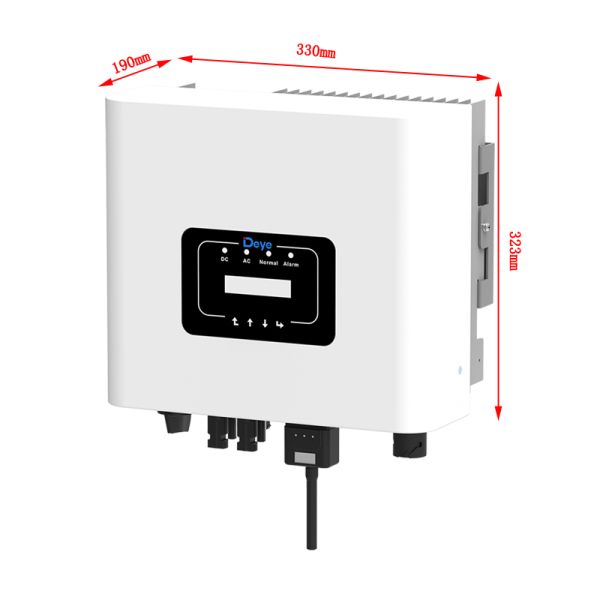 Best  Deye String  Inverter 2kw 3kw 5kw 6kw 8kw 10kw on Grid 220V Single Phase Inverter for Home Solar System