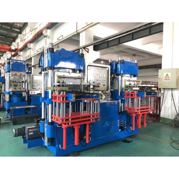 High productive Blue Vacuum Press Silicone Rubber Machine with CE for making rubber silicone products
